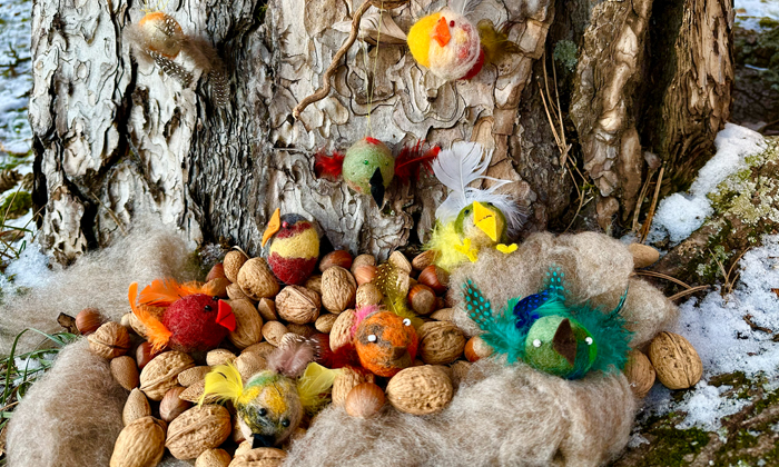 Ferienwerkstatt - Rund um die Nuss