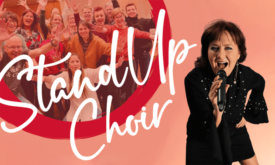 Eva Pearlman StandUp Choir