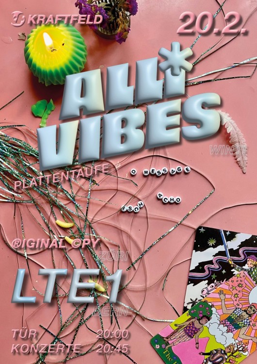 Plattentaufe «d Message isch acho», Alli Vibes, Lte1, ®iginal ©py