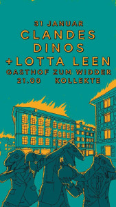 Clan des Dinos + Lotta Leen Clan des Dinos + Lotta Leen