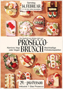 Prosecco-Brunch