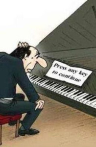 Blind Date! Konzert im Dunkeln