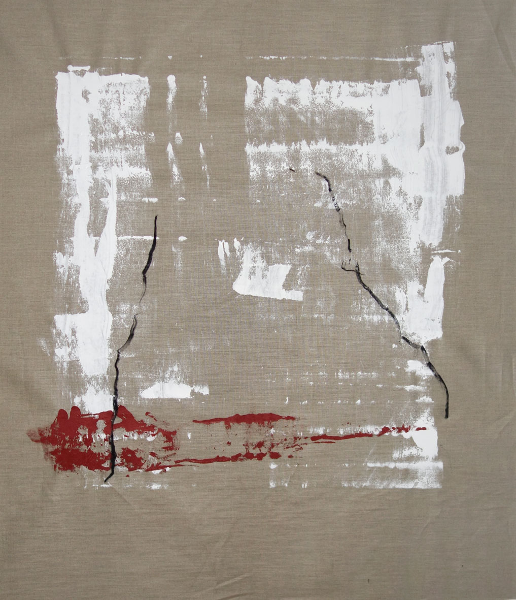 Titanweiss – Kohle – Siena gebrannt