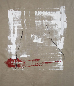 Titanweiss – Kohle – Siena gebrannt