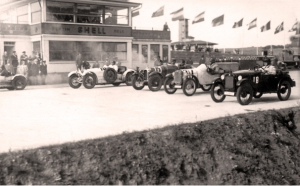 Mit Tempo und Courage. Thea de Terra - Berliner Rennfahrerin der 1920er Jahre