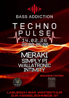 Valentines Rave – Techno Pulse Party