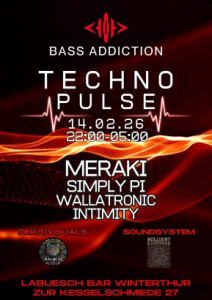 Valentines Rave – Techno Pulse Party