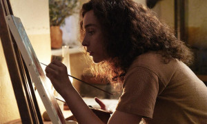 Leonora in the Morning Light Leonora in the Morning Light