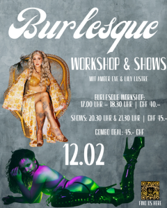 Burlesque Show & Workshop