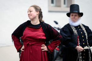 Frauenstadtrundgang: Fundgrube Altstadt - Jubiläumsrundgang