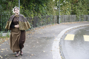 Frauenstadtrundgang: Vitodura packt aus