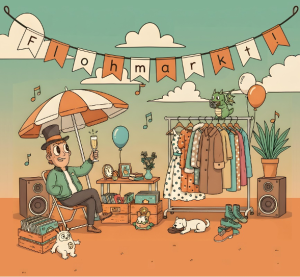 Flohmarkt im Campo Flohmarkt im Campo