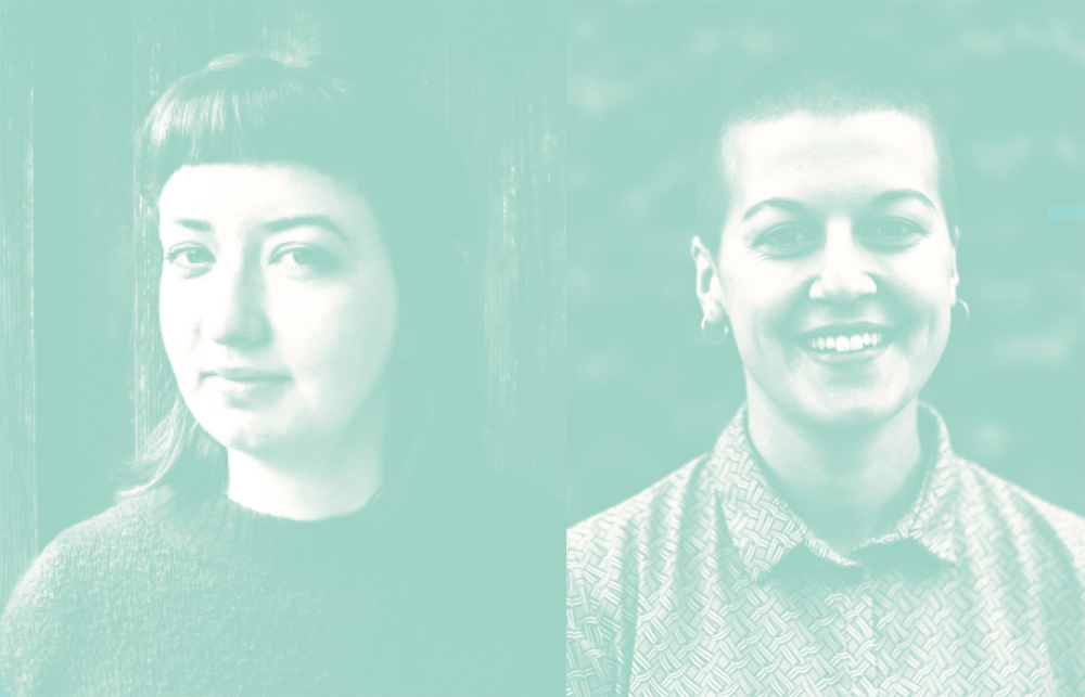 Laura Higson und Olivia Häberli