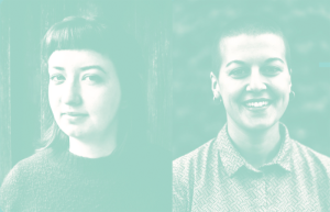 Laura Higson und Olivia Häberli