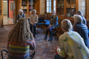 Schreibwerkstatt | Kunst küsst Worte wach