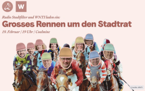Grosses Rennen um den Stadtrat Grosses Rennen um den Stadtrat
