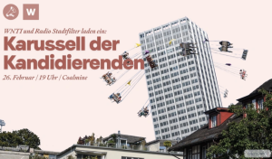 Karussell der Kandidierenden Karussell der Kandidierenden