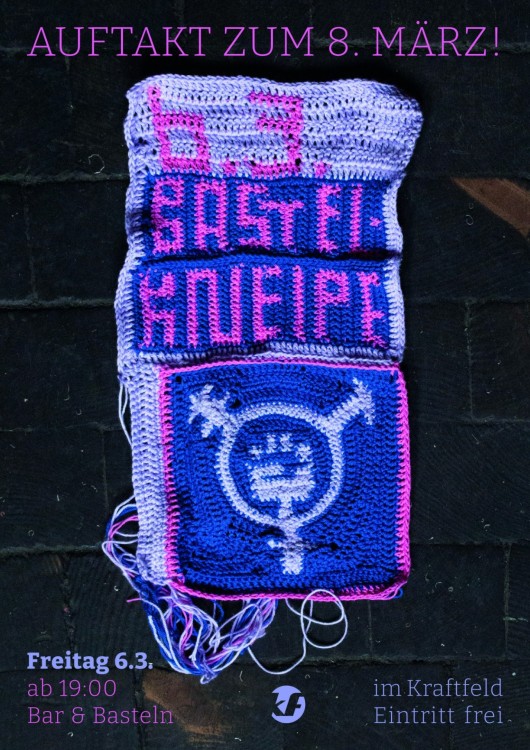 Feministische Bastelkneipe, Dj Chi Kuaraa Feministische Bastelkneipe, Dj Chi Kuaraa