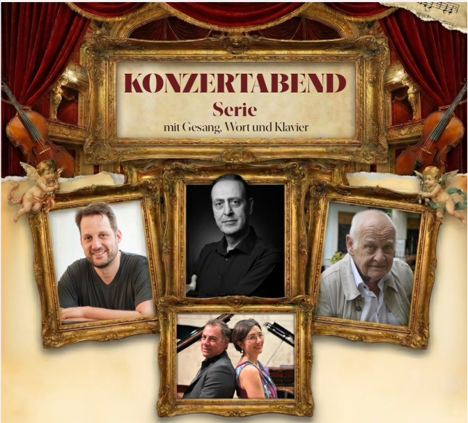 Konzertabend mit Gesang, Wort und Klavier Konzertabend mit Gesang, Wort und Klavier