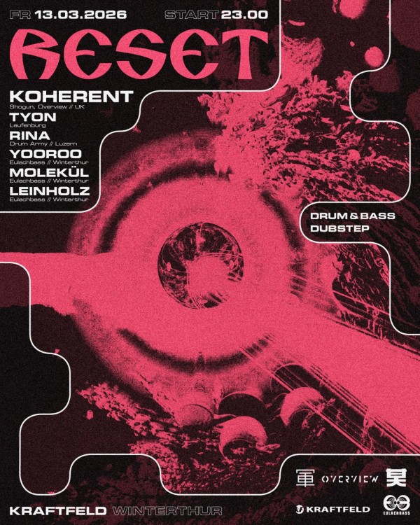 Reset, Koherent, Tyon, Rina, Yooroo, Molekül, Leinholz