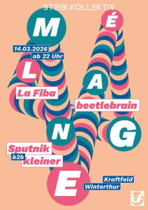 Mélange, La Fiba, beetlebrain, Sputnik b2b kleiner