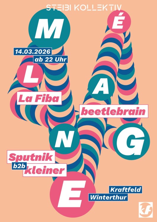 Mélange, La Fiba, beetlebrain, Sputnik b2b kleiner