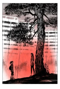 Comic Labor «Der verkehrte Himmel»