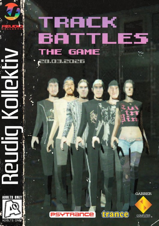 Reudig, Dasha, Gaiz b2b Dj Imbiss, Cordax b2b Ntos, Vivimo Reudig, Dasha, Gaiz b2b Dj Imbiss, Cordax b2b Ntos, Vivimo