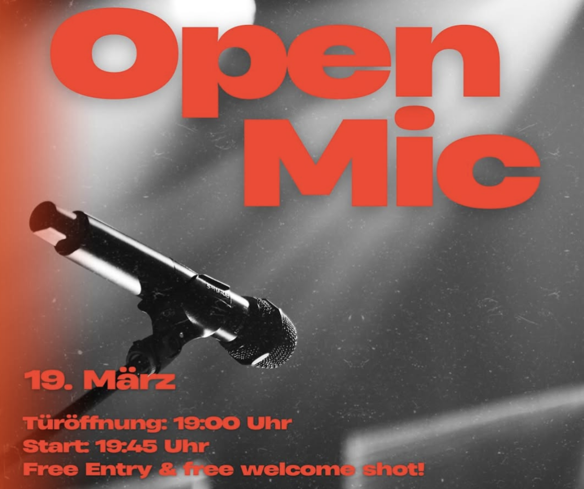 Open Mic Night