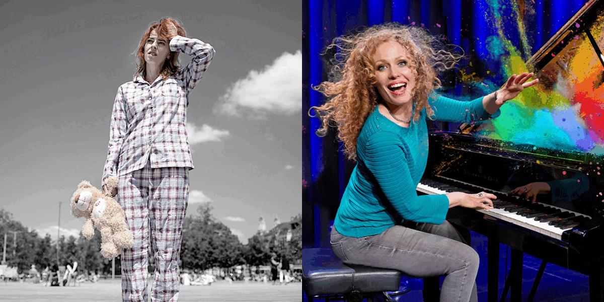 Uta Köbernick & Caroline Bungeroth – Köbernick geht’s Ruhig an & Mutausbruch Uta Köbernick & Caroline Bungeroth – Köbernick geht’s Ruhig an & Mutausbruch