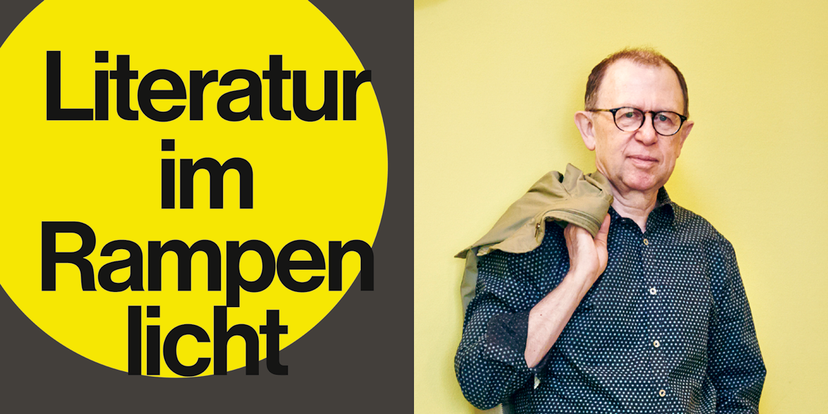 Literatur im Rampenlicht mit Viktor Giacobbo Literatur im Rampenlicht mit Viktor Giacobbo