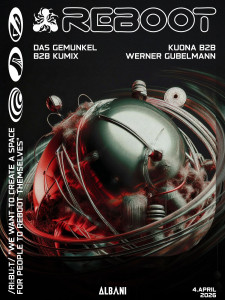 Reboot: Das Gemunkel, Kumix, Kuona, Werner Gubelmann Reboot: Das Gemunkel, Kumix, Kuona, Werner Gubelmann