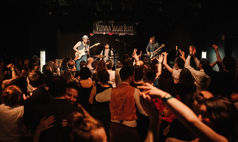 Jörg Danielsen & Vienna Blues Association