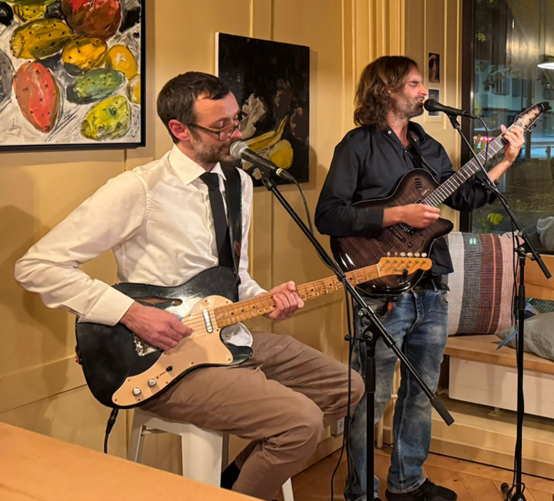 Sonntagsbrunch mit Hermanos Flaig