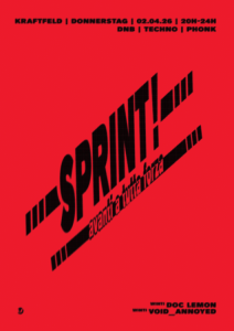 Sprint!, doc lemon, Void_annoyed