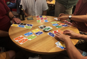 Spiele im Bistro Spiele im Bistro