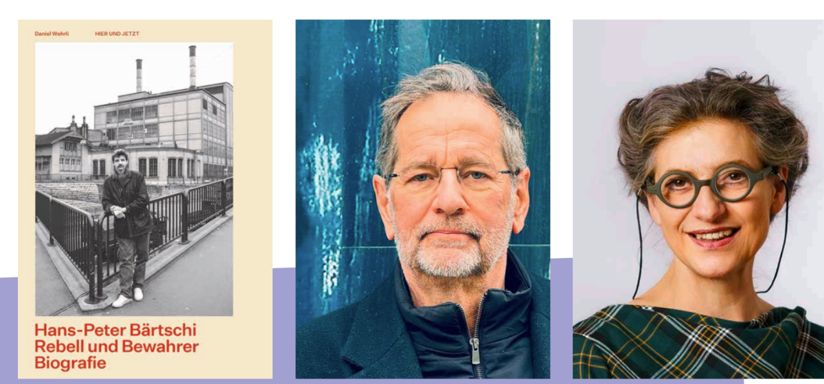 Hans-Peter Bärtschi - Rebell und Bewahrer
