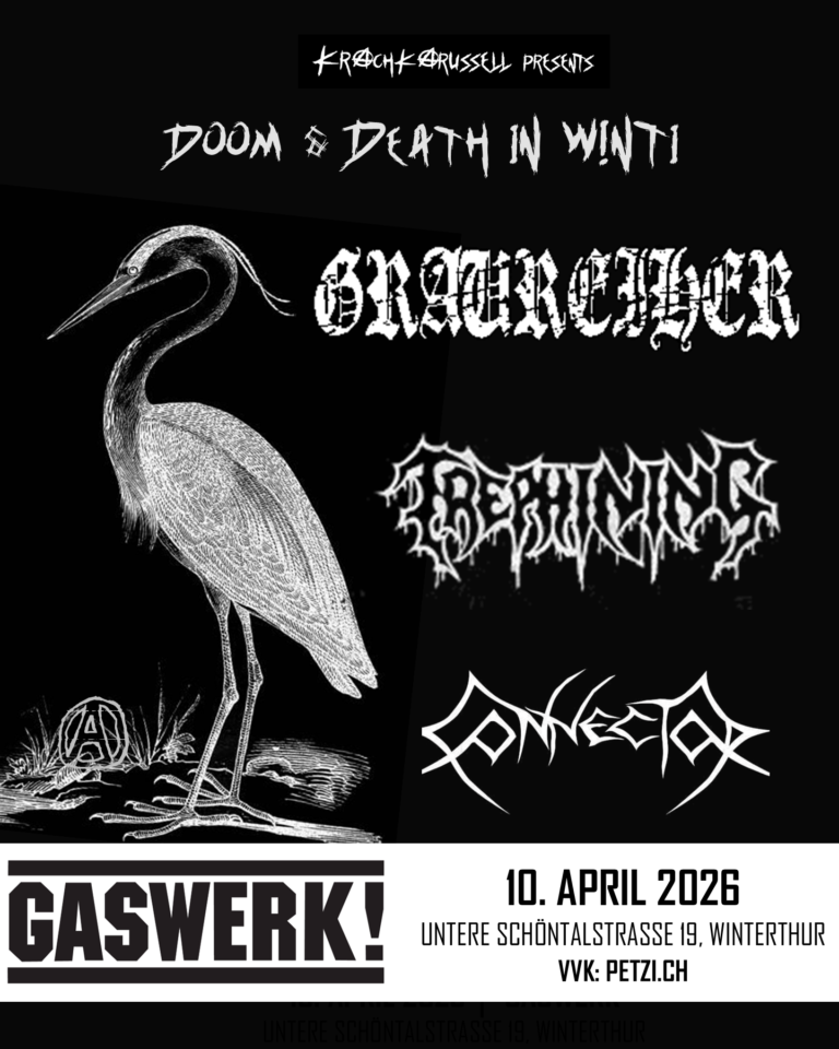 Graureiher (AT) // Trephining (CH) // Connector (CH)