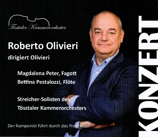 Frühlingskonzert Tösstaler Kammerorchester