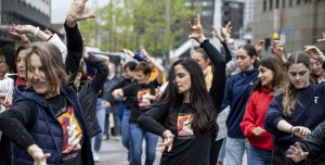 Das Tanzfest zu Gast im Theater am Gleis