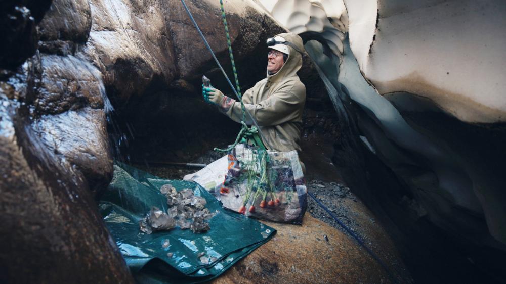 Im Bann der Quarzkristalle / Regiegespräch mit Irene Marty