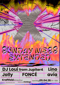 Sunday Mess Extended, Dj Loui, Jolly, Foncé, Lino, avia
