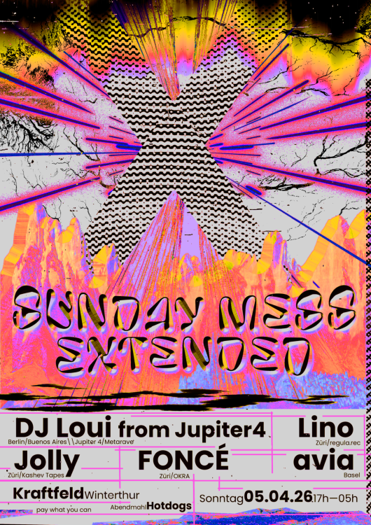 Sunday Mess Extended, Dj Loui, Jolly, Foncé, Lino, avia Sunday Mess Extended, Dj Loui, Jolly, Foncé, Lino, avia