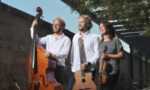 Zarek Silberschmidt Trio – Jazz Manouche