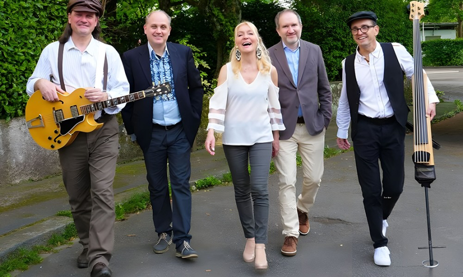 Becky & The Gents – Swing, Blues & Latin-Grooves