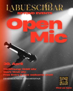 Open Mic Night