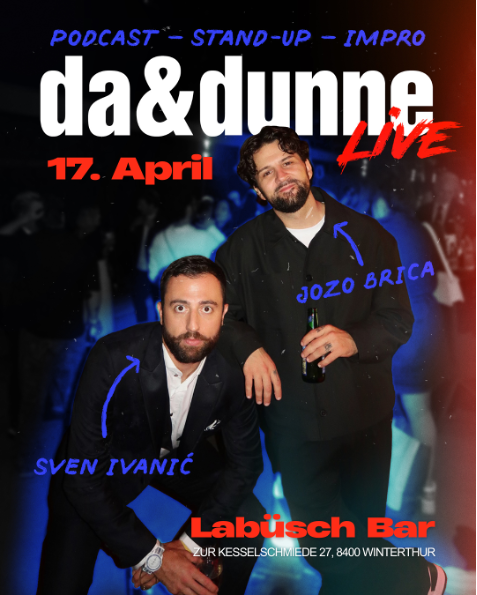 DA & DUNNE PODCAST – STAND-UP – IMPRO