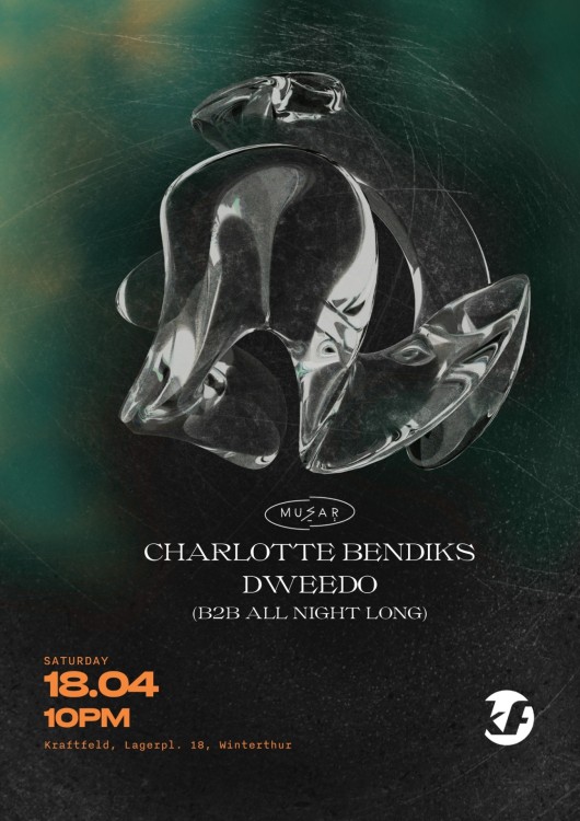 Musar Takeover, Charlotte Bendiks, Dweedo