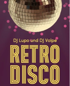 Retro-Disco im Zeughausareal Retro-Disco im Zeughausareal
