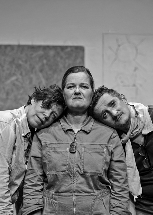 eine ahnung vom ganzen